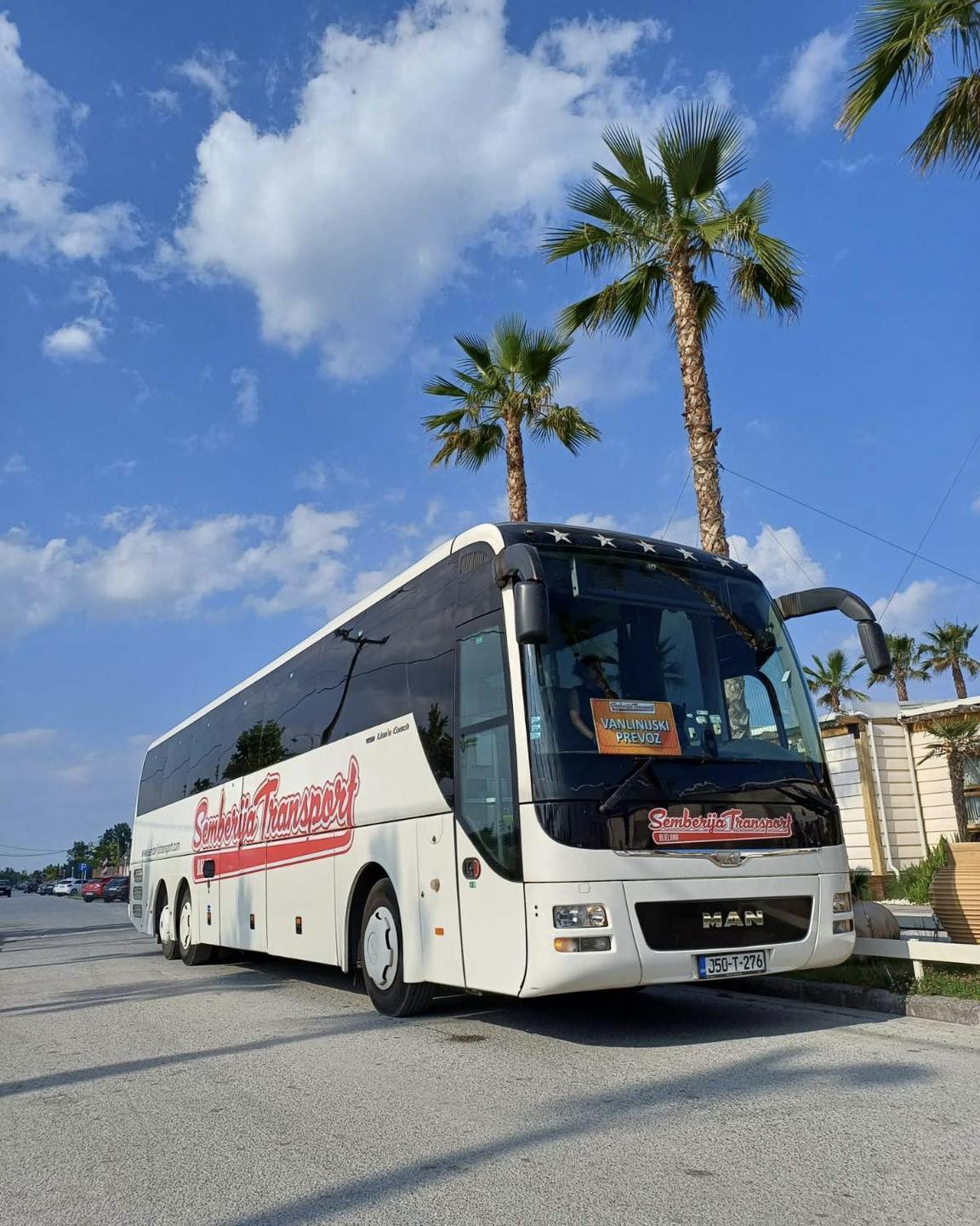 semberija transport paralija