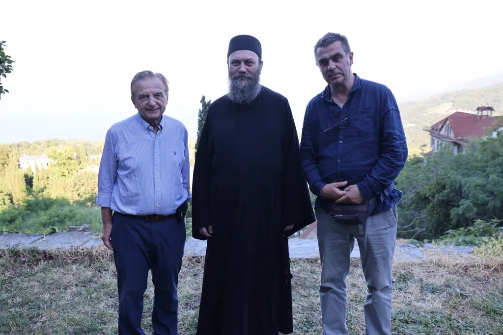Dr. Janicijevic Iguman Hilandara Metodije Zeljko Mirkovic foto Dragan DJordjevic 1