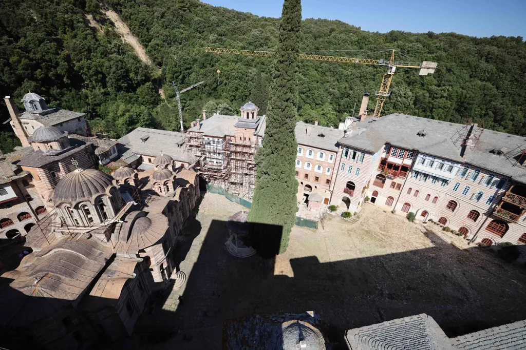 Manastir Hilandar 4 foto Dragan DJordjevic