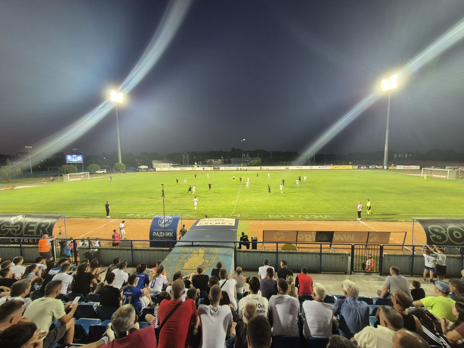 radnik stadion utakmica