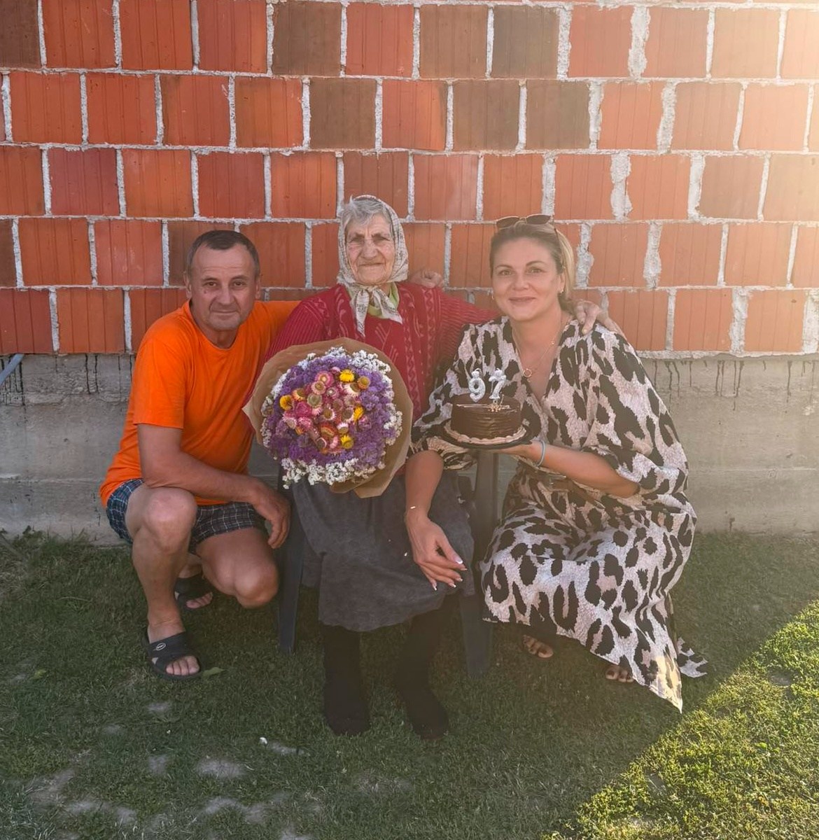 tanja blagojevic pokret za bijeljinu baka anica