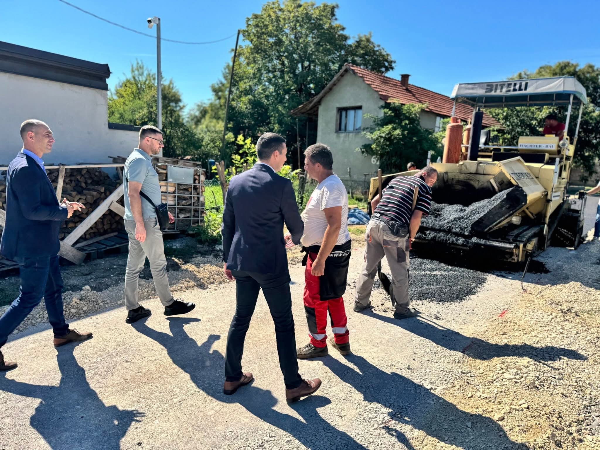 BIJELJINA: Završeno asfaltiranje dijela Ulice Jurija Gagarina (foto) 12 FB IMG 1758715803799