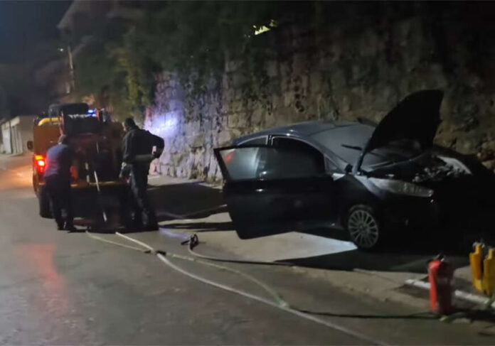 vukanovic auto drugo 2 zapaljeno