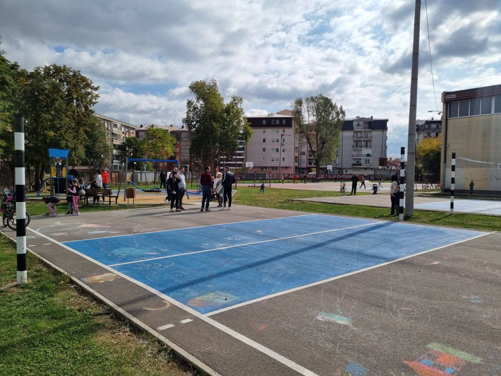 Bijeljina teren knez ivo skola851