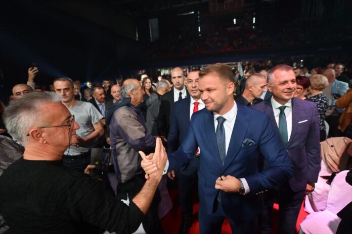 Drasko pokret borik konvencija188-V