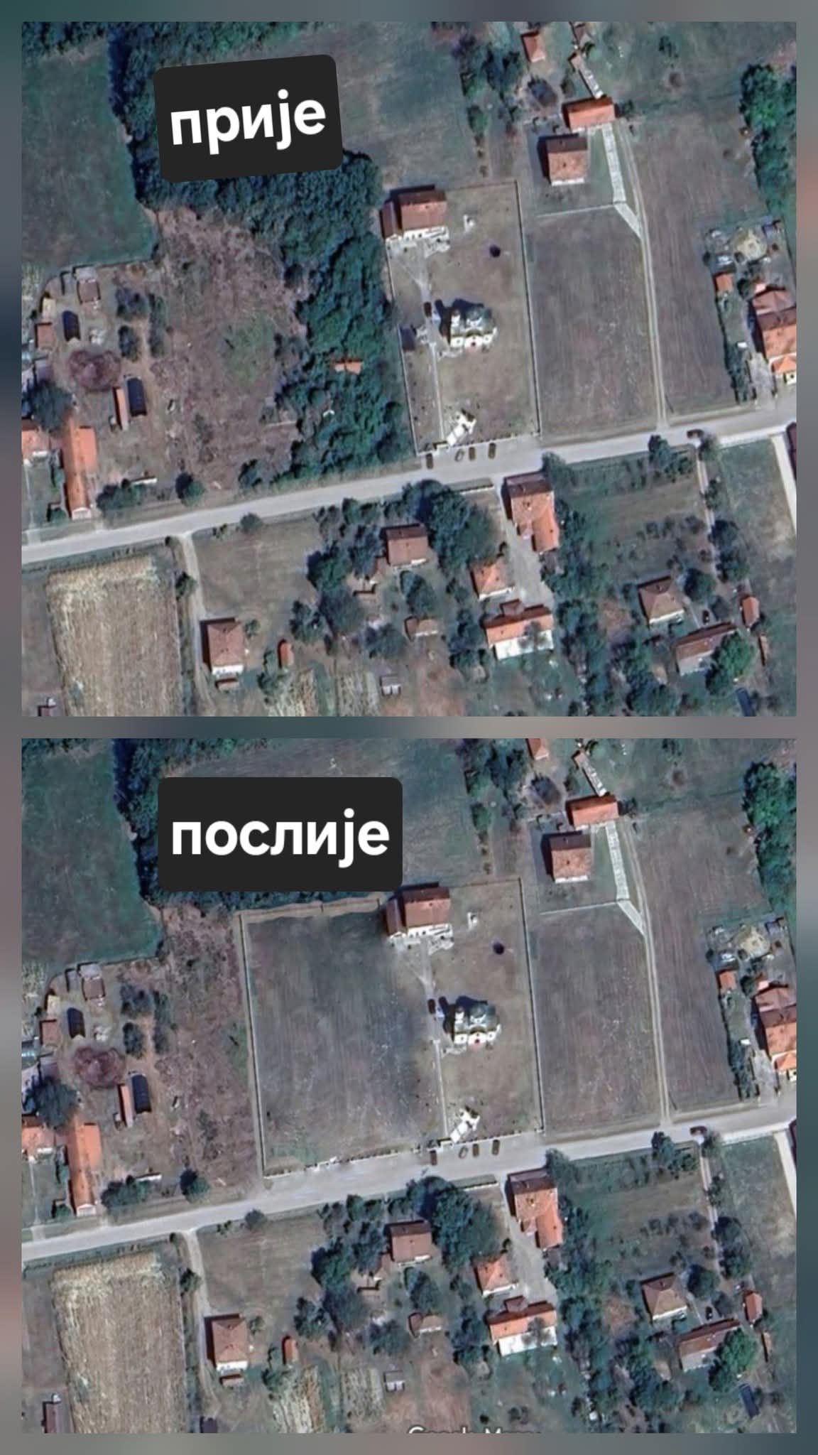 LOPARE: Mještani Mrtvice uređjuju zemljište pored crkvene porte (foto) 9 FB IMG 1761736613003