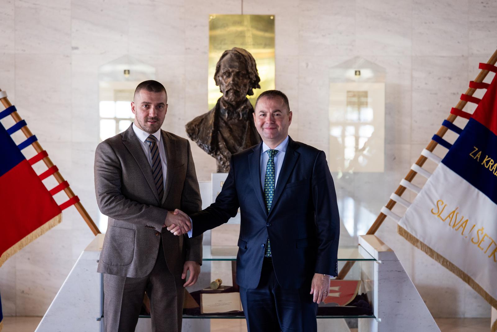 Trninić (US) razgovarao sa potpredsjednikom vladajuće partije u Slovačkoj (foto) 5 IMG 9c0436f9d6e60c82a151828d034c29ed V