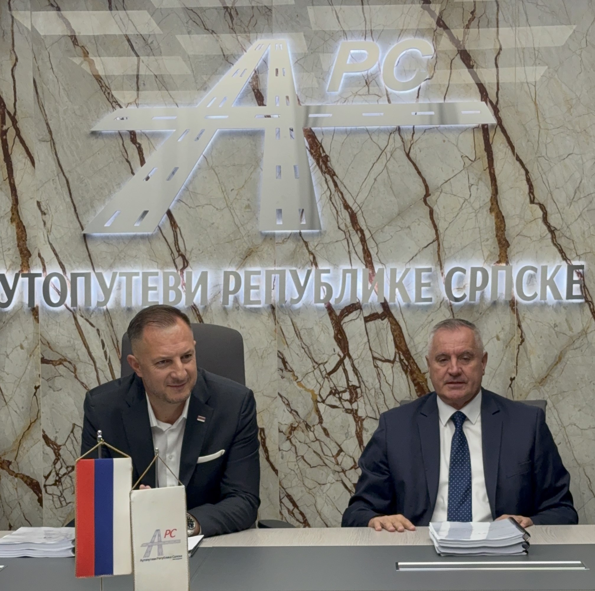 Radovan Višković preuzeo dužnost v.d. direktora JP „Autoputevi Republike Srpske“ (foto) 5 coric viskovic1