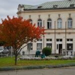 Jesen u najljepšim bojama na bijeljinskom trgu (foto) 3 opstina zgrada bijeljina12