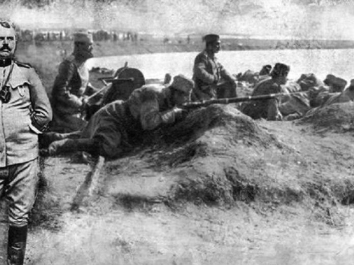 rat beograd 1915