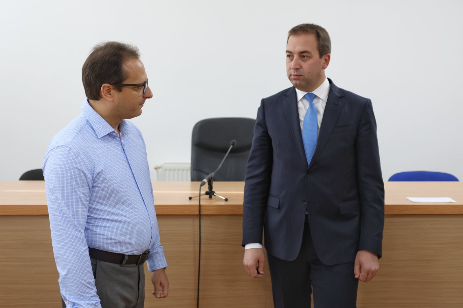 Ministar pravde Goran Selak u posjeti Osnovnom sudu u Kotor Varošu (foto) 12 selak 8999