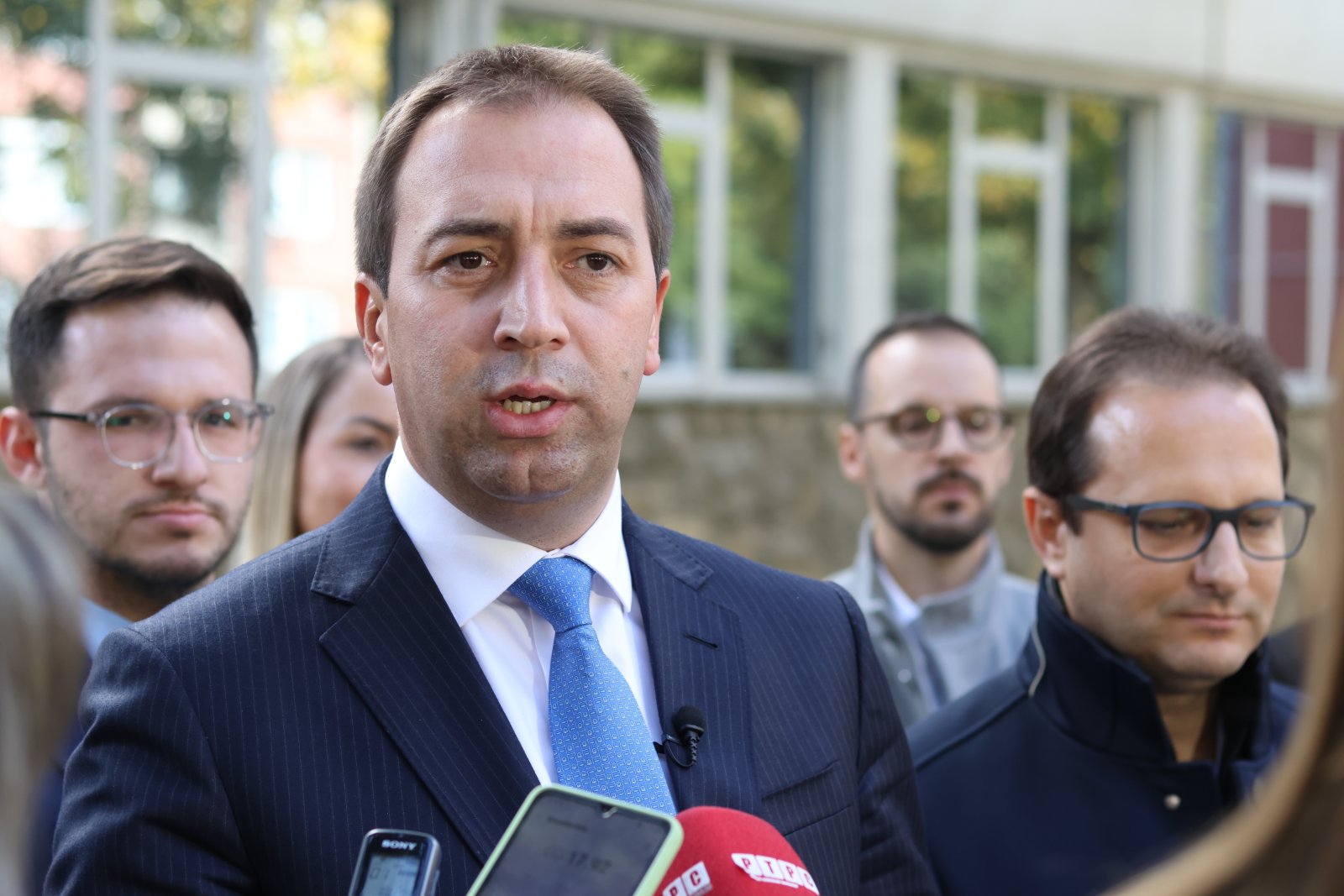 Ministar pravde Goran Selak u posjeti Osnovnom sudu u Kotor Varošu (foto) 9 selak89