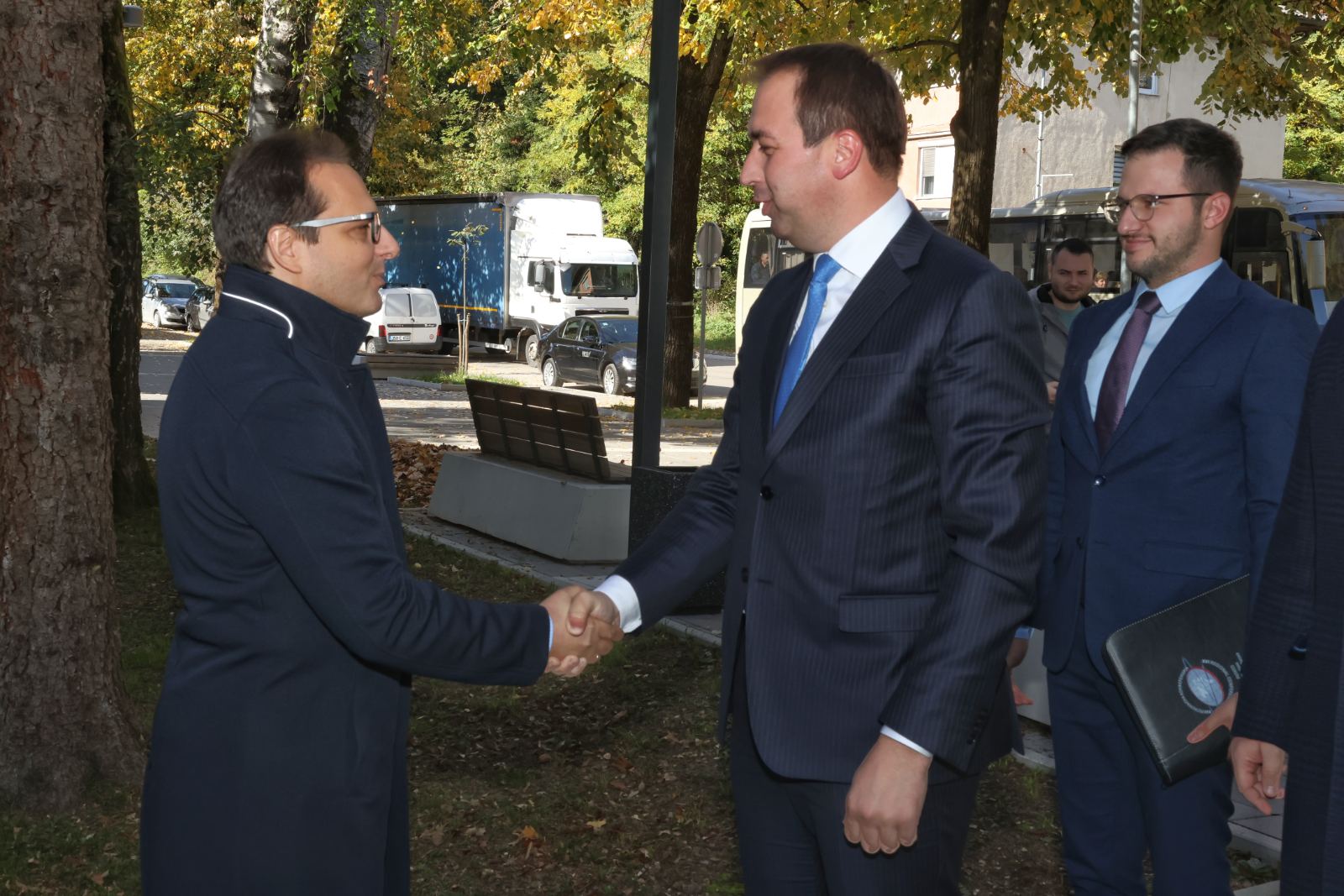 Ministar pravde Goran Selak u posjeti Osnovnom sudu u Kotor Varošu (foto) 11 selak899