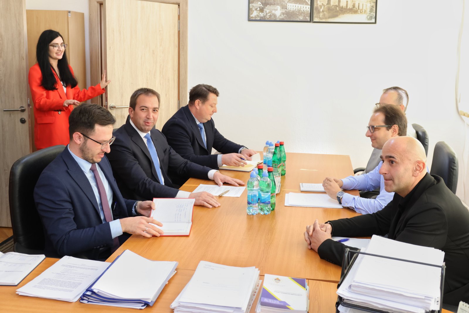 Ministar pravde Goran Selak u posjeti Osnovnom sudu u Kotor Varošu (foto) 10 selak89999