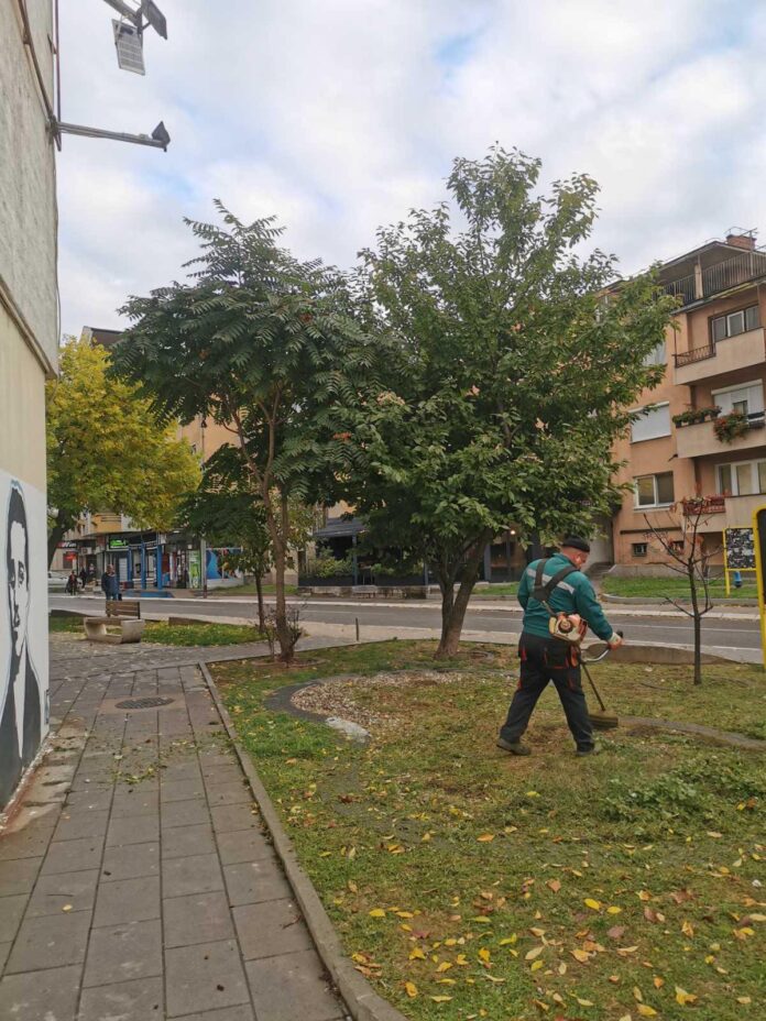 trava kosenje bijeljina komunalac