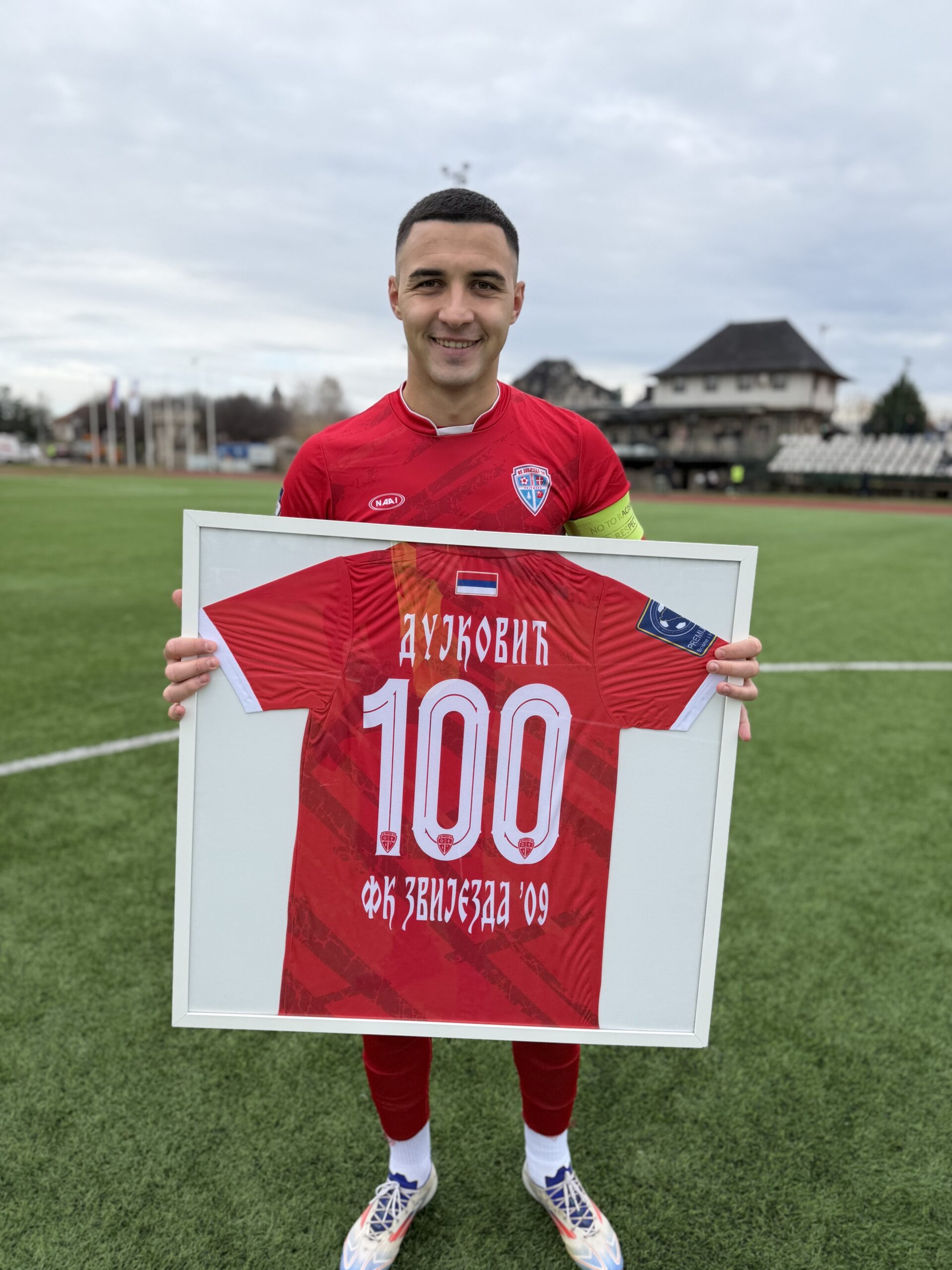 BIJELJINA: Dujkoviću uručen dres za 100. nastup za Zvijezdu 09 (foto) 3 IMG 1536 scaled