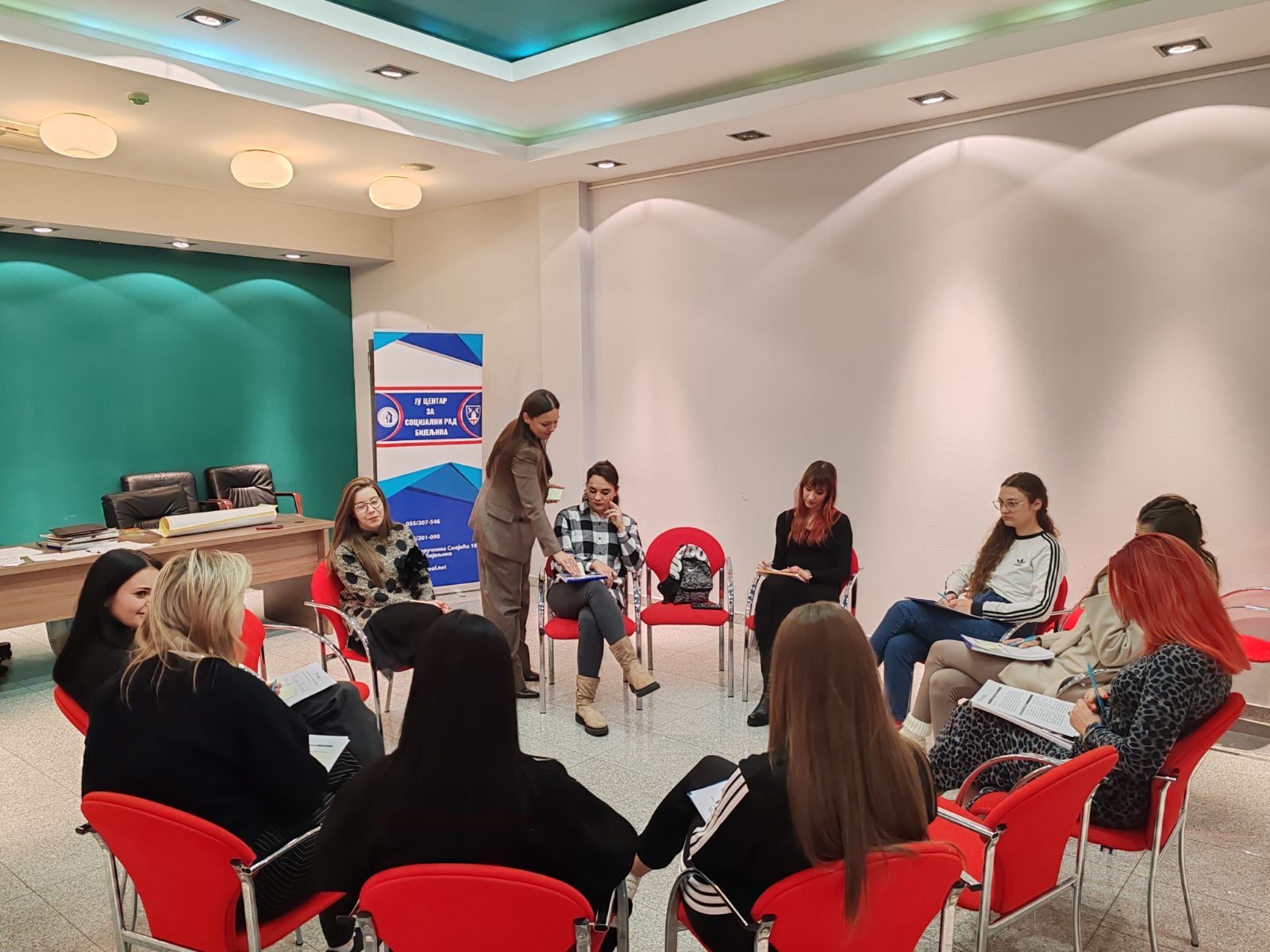 Centar za socijalni rad Bijeljina pokreće novi ciklus programa ''Stariji brat, starija sestra'' (foto) 9 IMG 7597