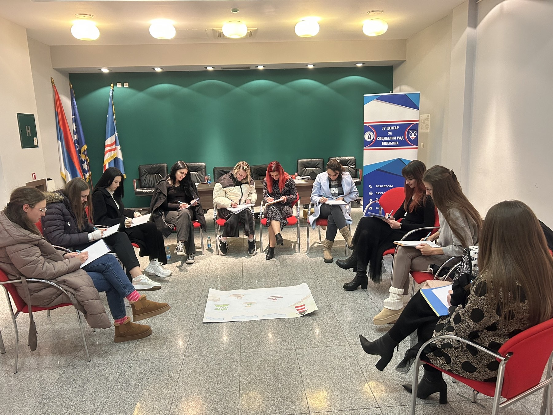 Centar za socijalni rad Bijeljina pokreće novi ciklus programa ''Stariji brat, starija sestra'' (foto) 11 IMG 7598