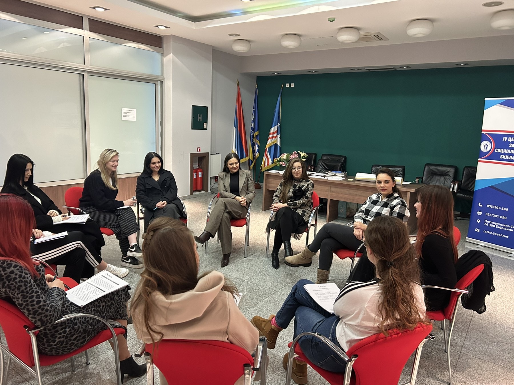 Centar za socijalni rad Bijeljina pokreće novi ciklus programa ''Stariji brat, starija sestra'' (foto) 12 IMG 7600