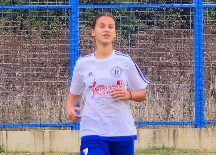 Marija Vuković iz Popova na pripremama selekcije BiH WU13 – članica ŽFK Radnik Bijeljina 3 597784647 1241416188082560 2946246596186363076 n 1