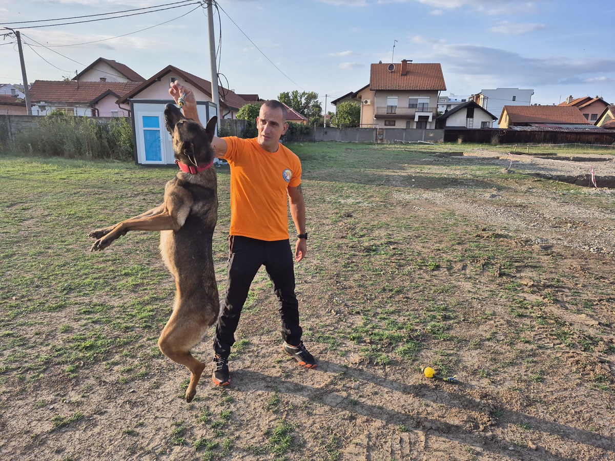 Istorijski uspjeh GSS Bijeljina – " KIA" prvi IRO/FCI licencirani potražni pas u Republici Srpskoj (foto) 11 nenad pas gss kia3