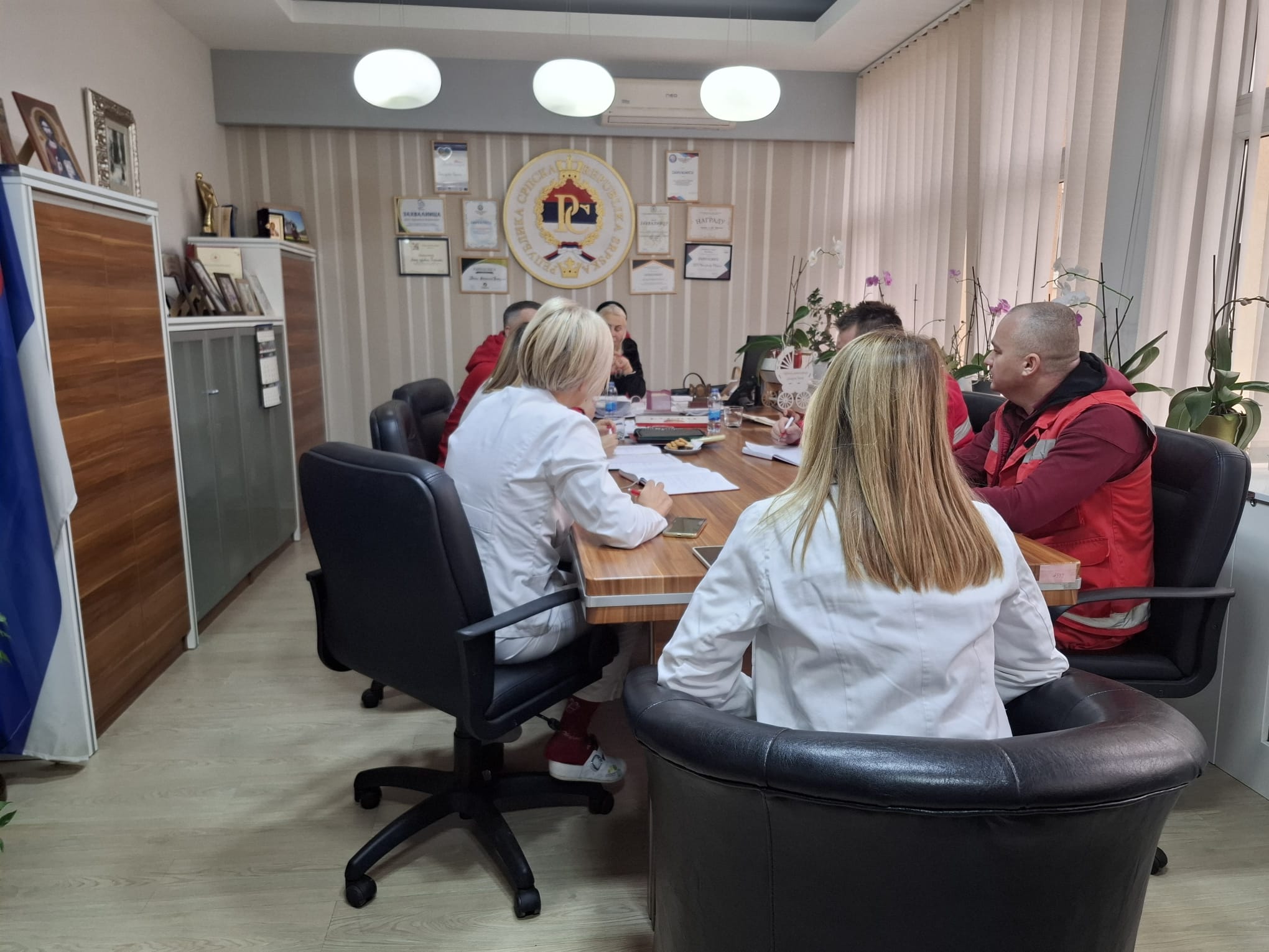 Crveni krst Bijeljina: Održan radni sastanak u Domu zdravlja (foto) 9 621815172 122180149442772805 3410608665683765003 n