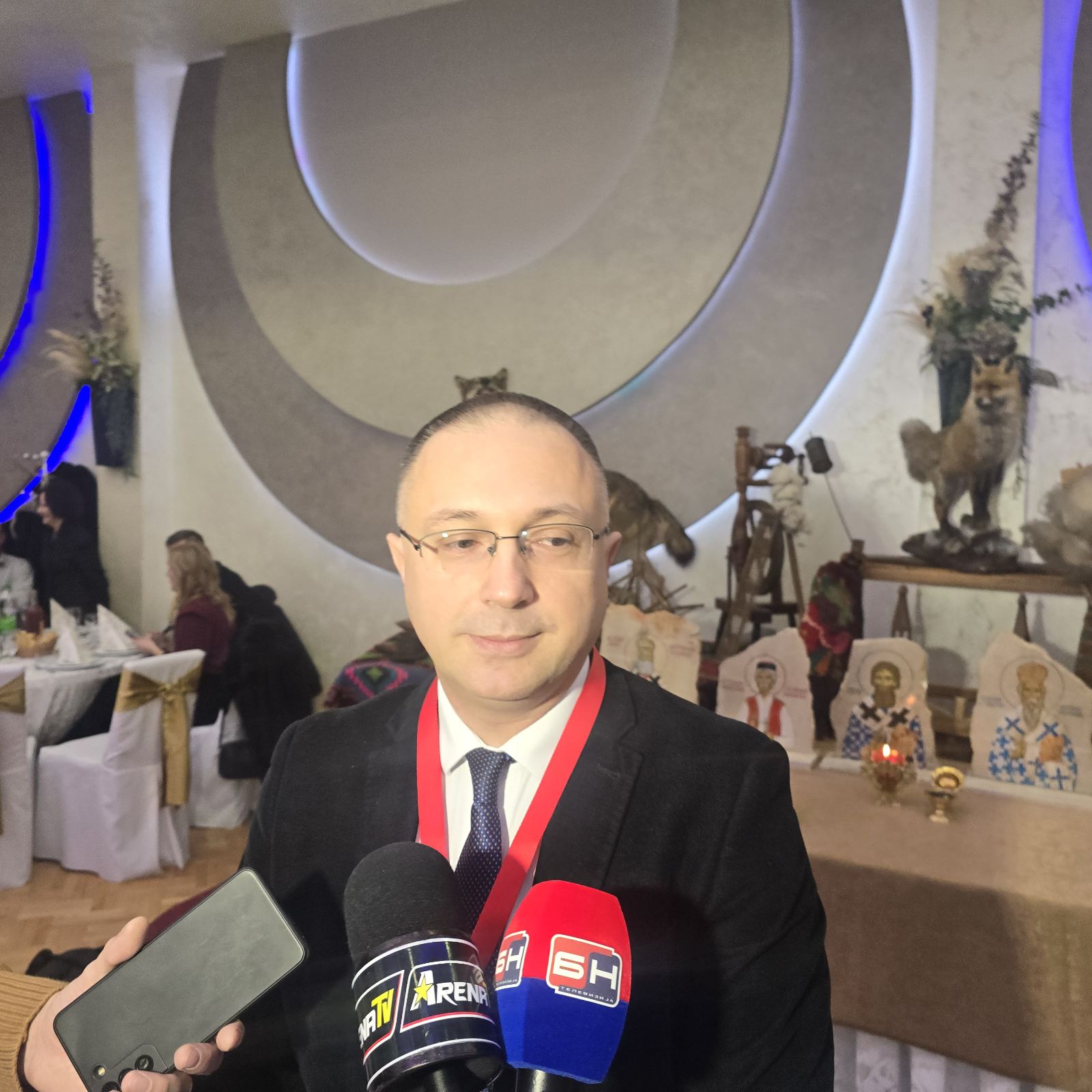 Treće Hercegovačko sijelo u Bijeljini: Više od 500 učesnika proslavilo tradiciju i zavičaj (foto,video) 36 Dimitrije Ceranic clan UO Udruzenja Hercegovaca Jovan Ducic Bijeljina