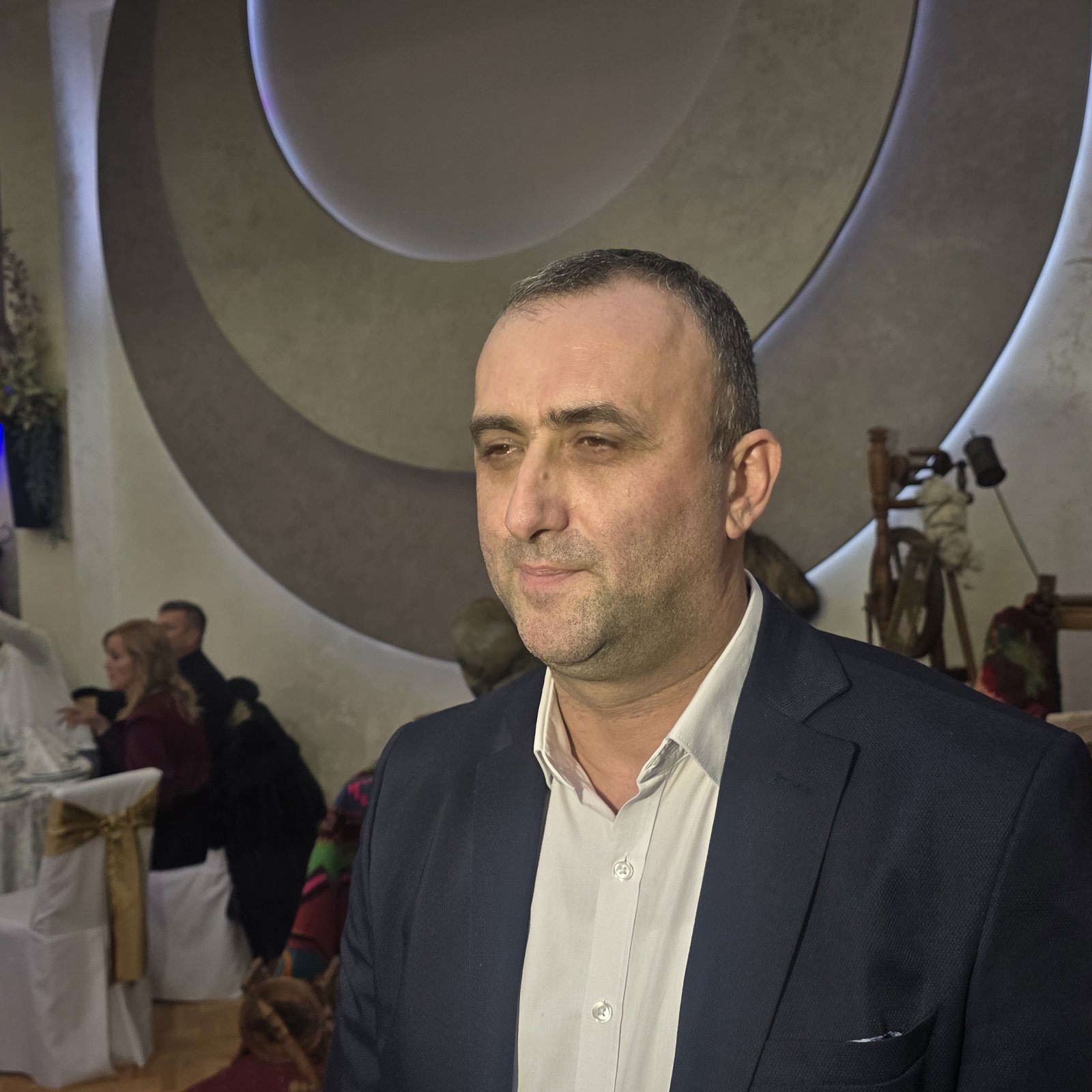 Treće Hercegovačko sijelo u Bijeljini: Više od 500 učesnika proslavilo tradiciju i zavičaj (foto,video) 43 Vitomir Vojcic zamjenik nacelnika opstine Ljubinje