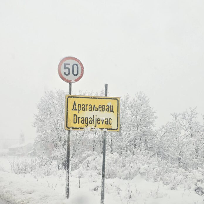 dragaljevac znak zima