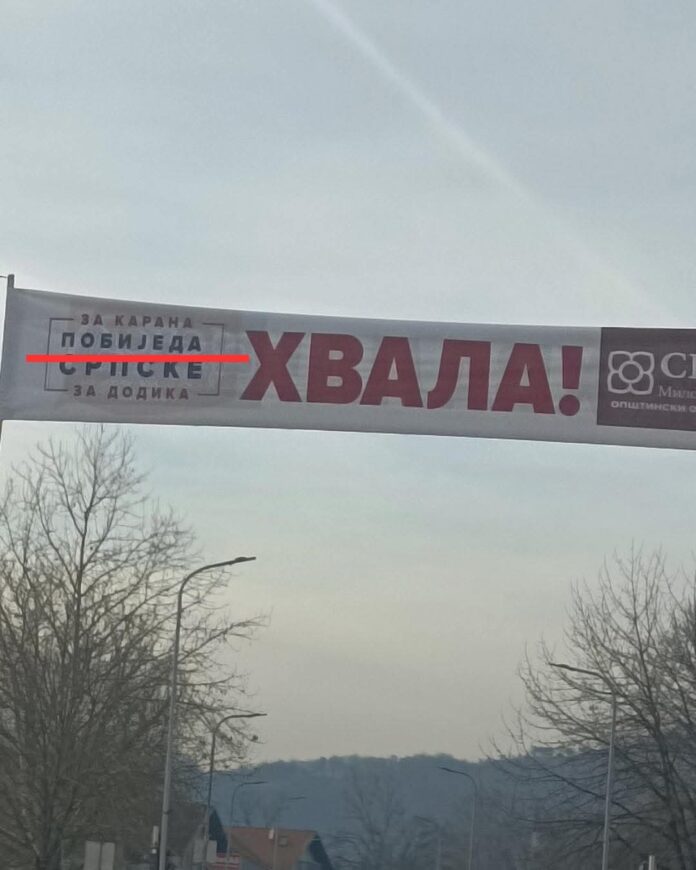 drinic pobijeda platno