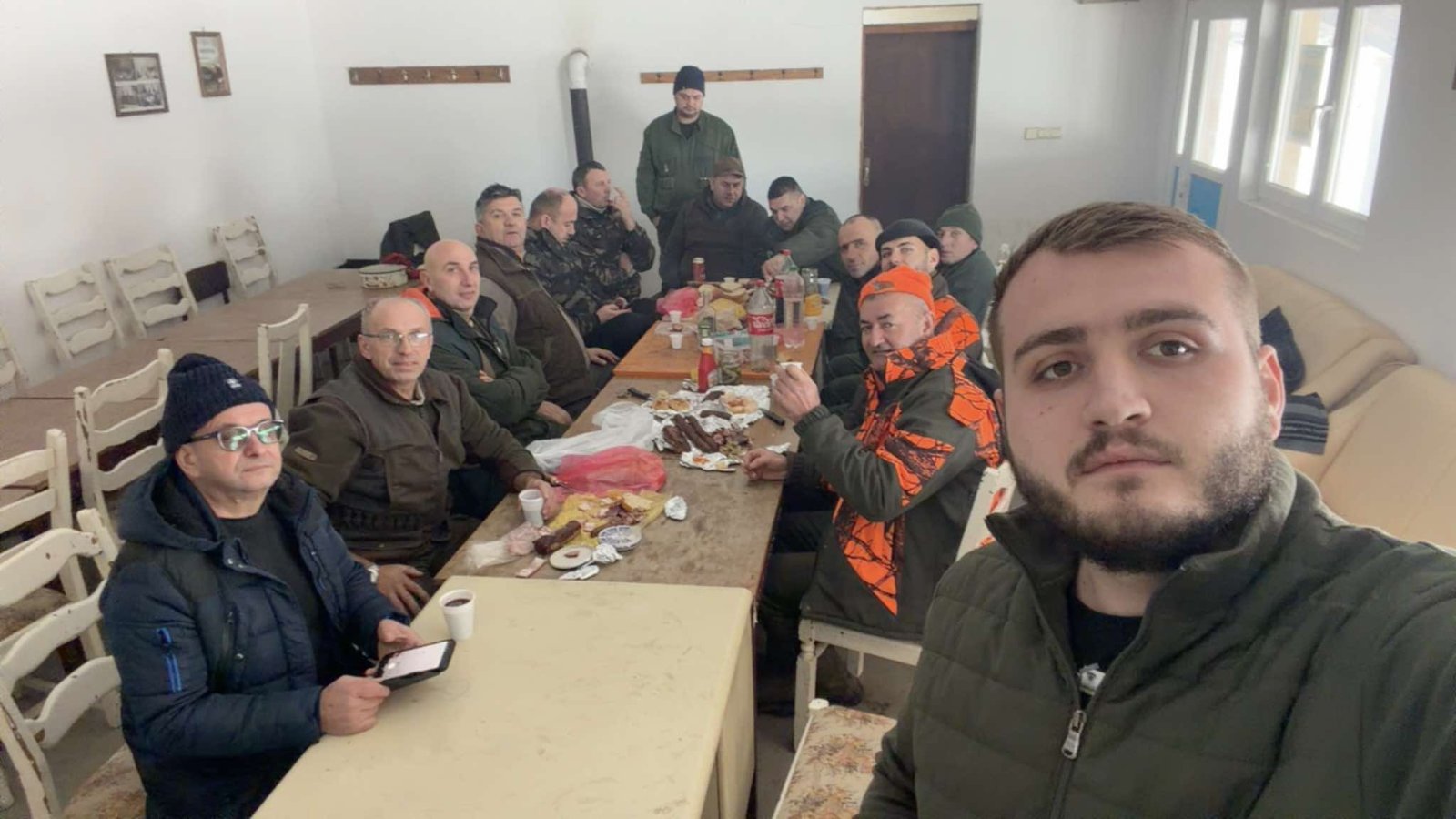 lovci zagoni druzenje