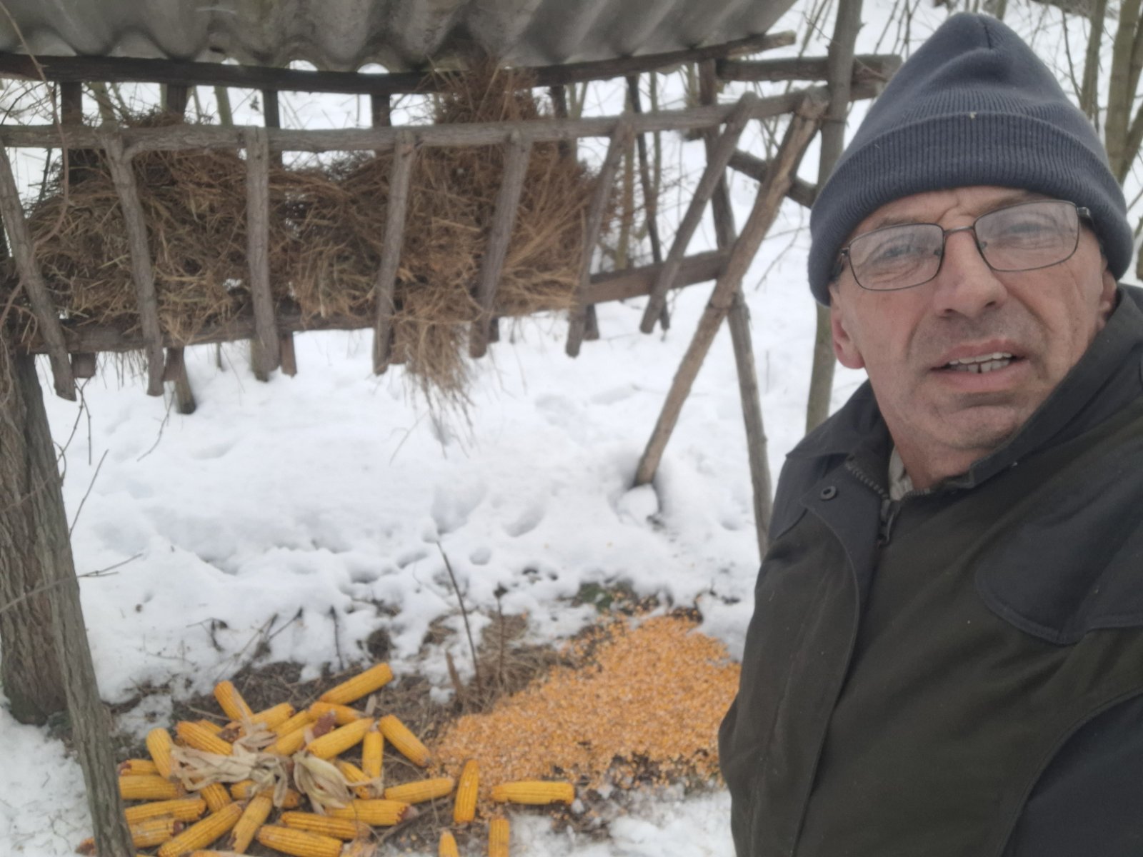 zagoni hrana divljac lovci