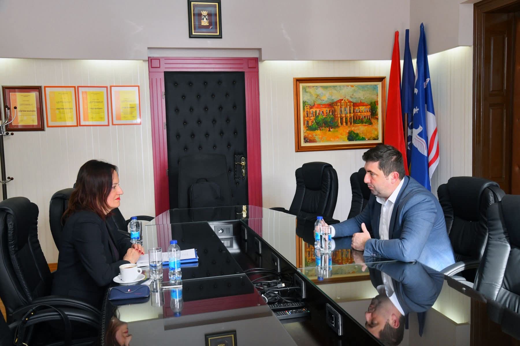 Ljubiša Petrović sa šeficom Kancelarije Savjeta Evrope u BiH: Bijeljina posvećena ljudskim pravima i evropskom putu (foto) 9 FB IMG 1771269387705