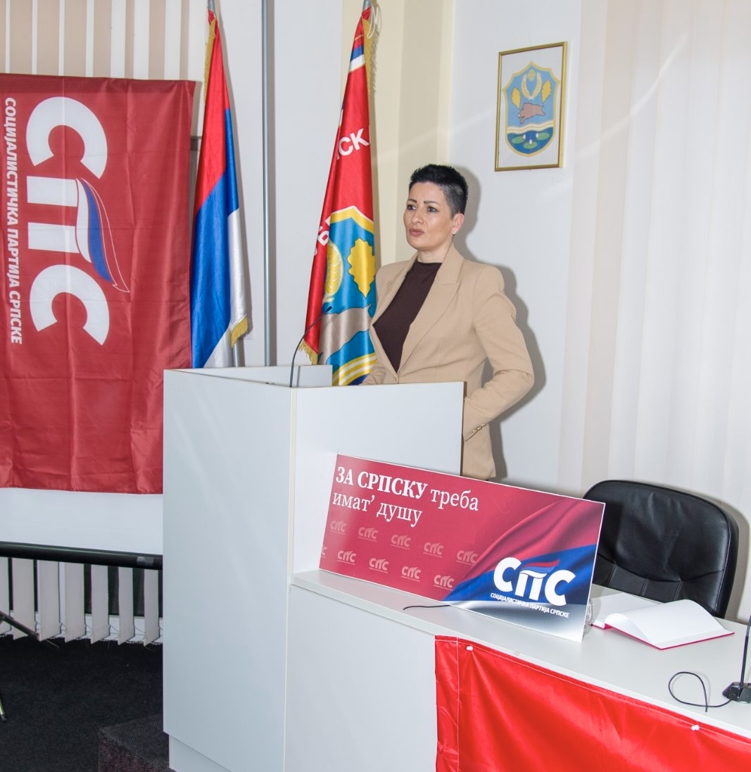 Jelena Rodić: Žene u SPS-u ravnopravno učestvuju u donošenju odluka i nose najodgovornije funkcije (foto) 6 jelena rodic spsd