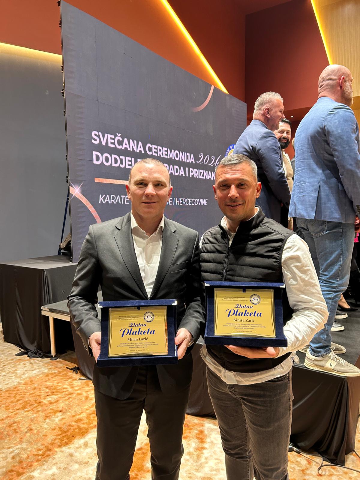 milan lazic sinisa zaric karate