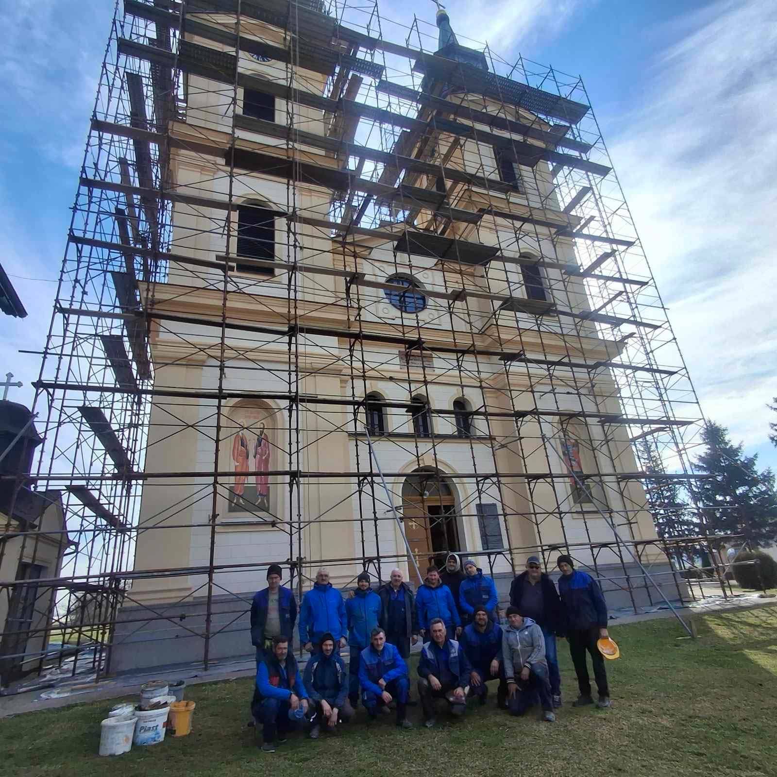 BIJELJINA: Poziv vjernicima i ljudima dobre volje - nastavlja se obnova Hrama Svetog Arhangela Mihaila u Brocu (foto) 6 643974876 1364210702398072 6890190411413755301 n