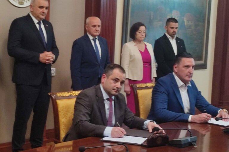 Potpisan sporazum za gradnju gasovoda Šepak–Novi Grad vrijedan 1,29 milijardi KM