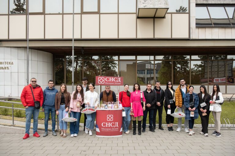 Mladi socijaldemokrati Bijeljina: Vaskrs je najljepši kada se praznuje sa sugrađanima (foto)