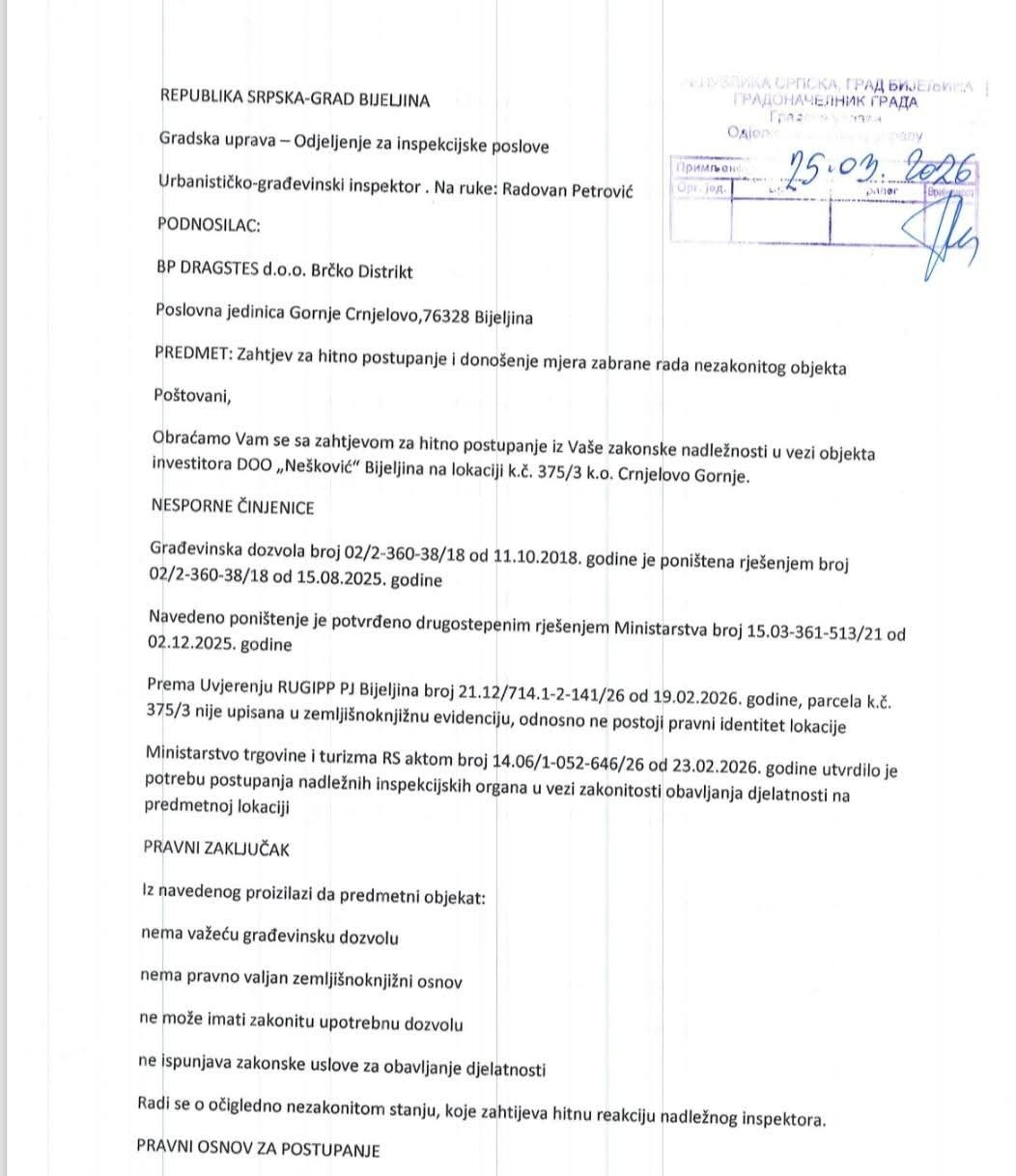 BP Dragstes, Stevo Lazić: Pravda na papiru, nepravda na terenu – ko štiti Neškovića (foto) 8 Drastes radovan petrovic3 Facebook