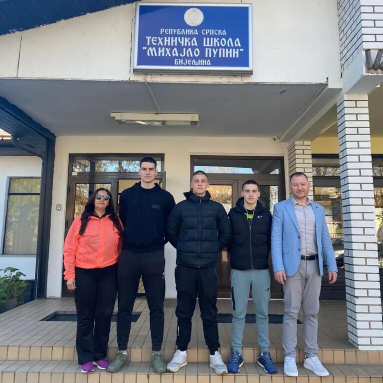 Rukometaši iz Bijeljine na Svjetskom prvenstvu: Tri učenika Tehničke škole „Mihajlo Pupin“ u reprezentaciji Republike Srpske