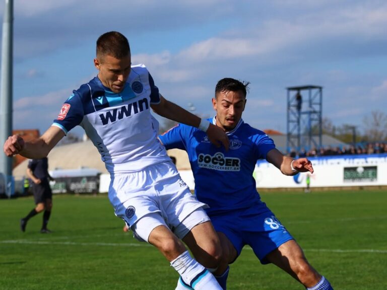 Željezničar ubjedljiv u Bijeljini: Radnik bez odgovora na gostujuću dominaciju