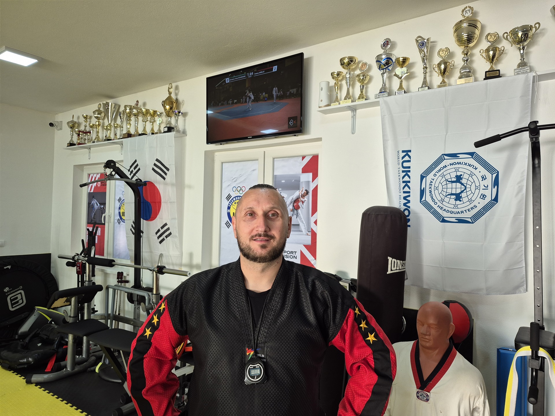 Svetlan Vujadinovic Jopa tekvondo