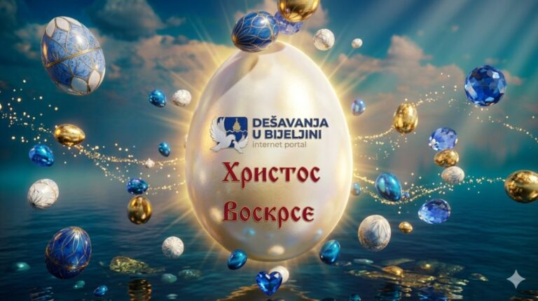 Hristos Vaskrse – Vaistinu Vaskrse: Danas je najradosniji hrišćanski praznik