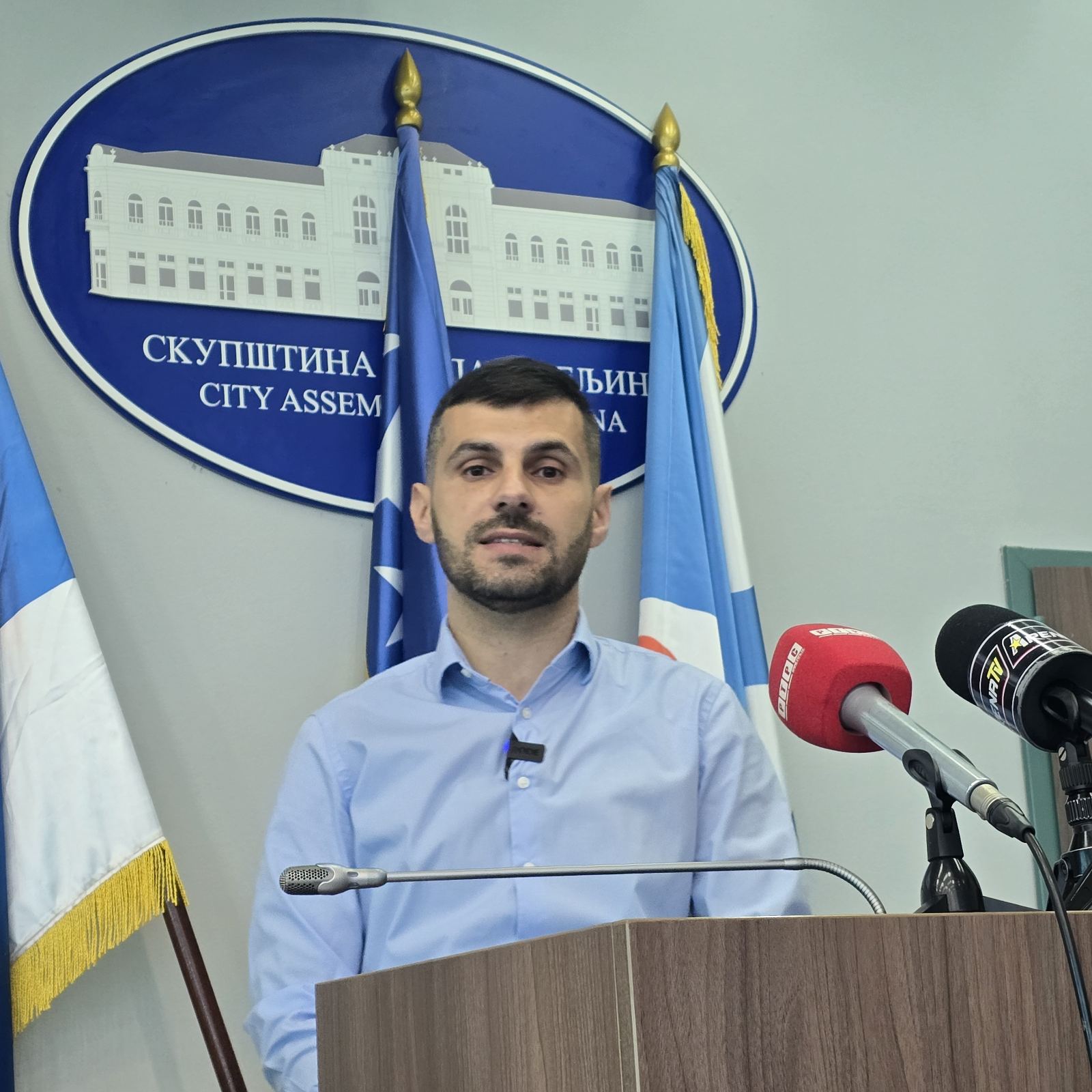 BIJELJINA: Ostojić i Vasić predstavili projekat Sportsko-rekreativne staze uz Majevicki obodni kanal (foto,video) 9 ljubisa vasic snsd inzinjer 1