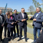 BIJELJINA: Obilazak završene dionice drinskog nasipa 1 misko minic nasip1 1