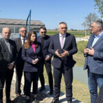 BIJELJINA: Obilazak završene dionice drinskog nasipa 3 misko minic nasip3