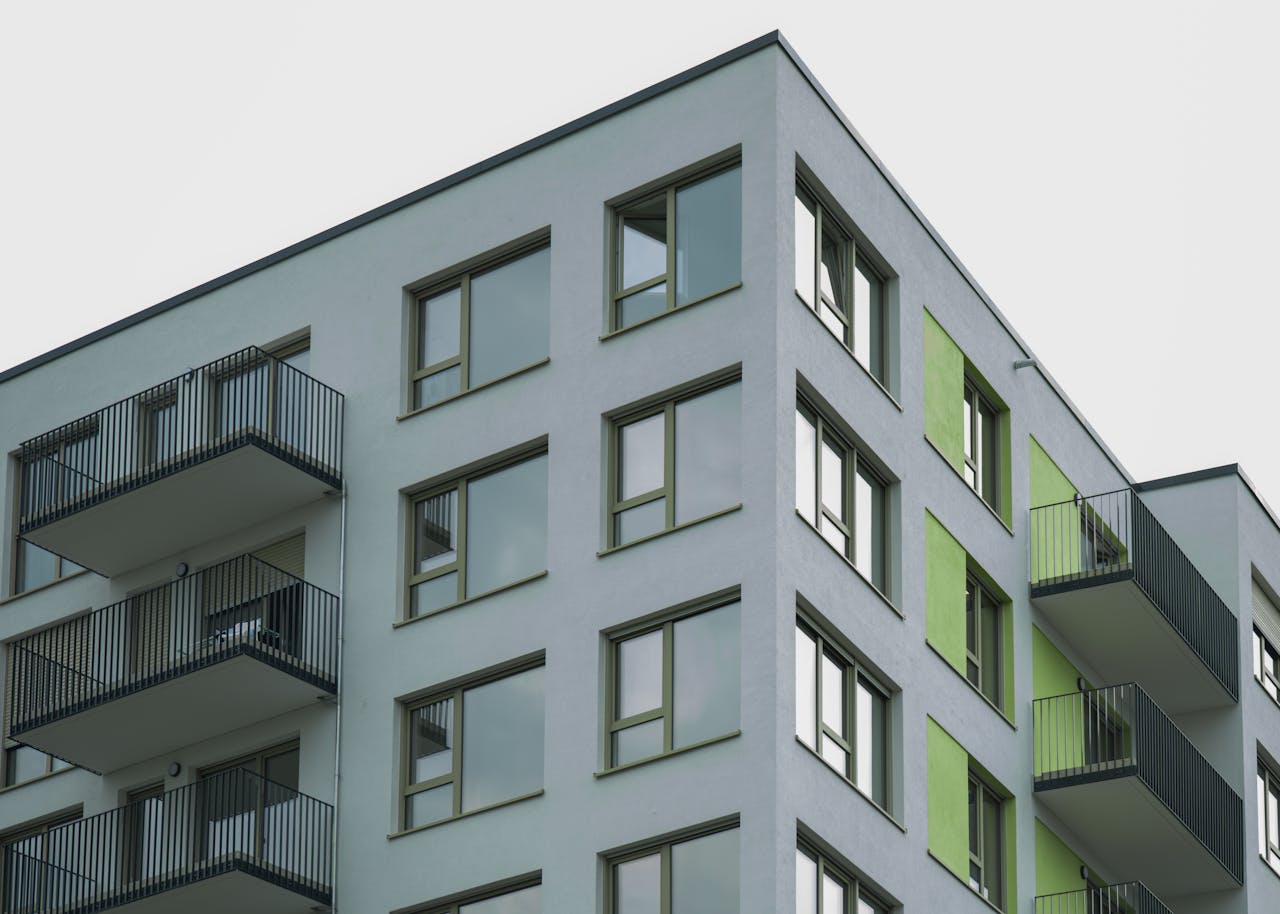 stambena zgrada terase