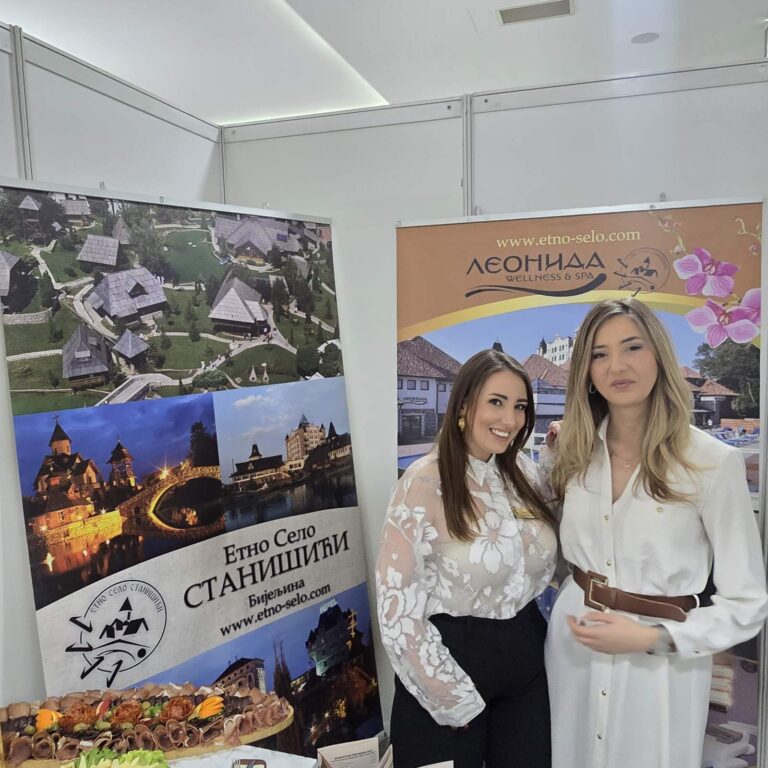 Etno selo Stanišići među najzapaženijim izlagačima na 15. Sajmu turizma u Bijeljini (foto)
