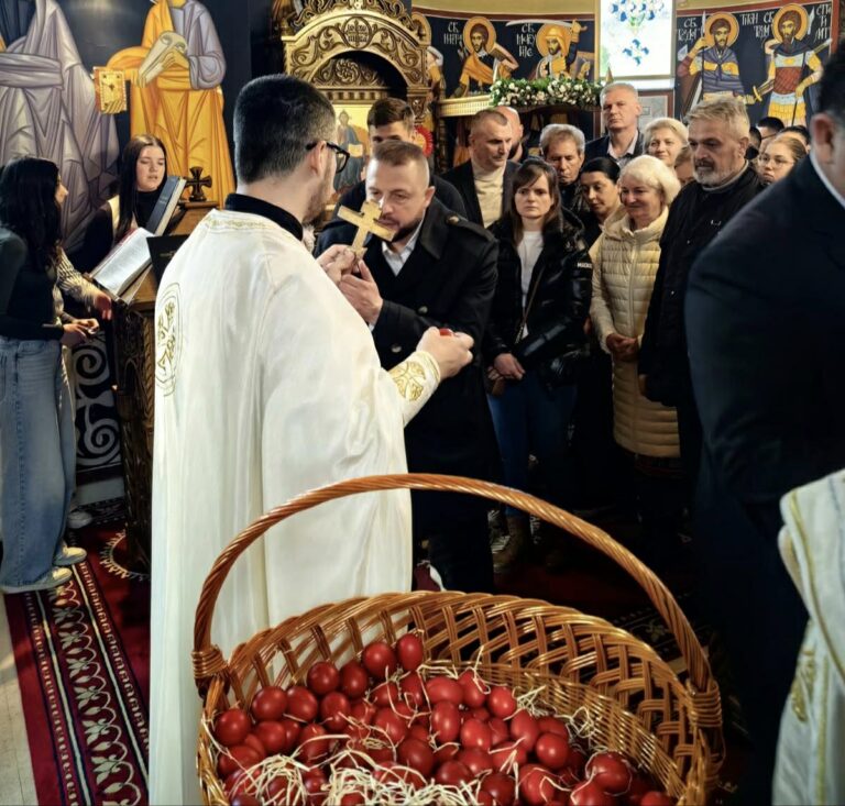 Vaskršnja poruka dr Neškovića: Da Srpska doživi Vaskrs sveopšti